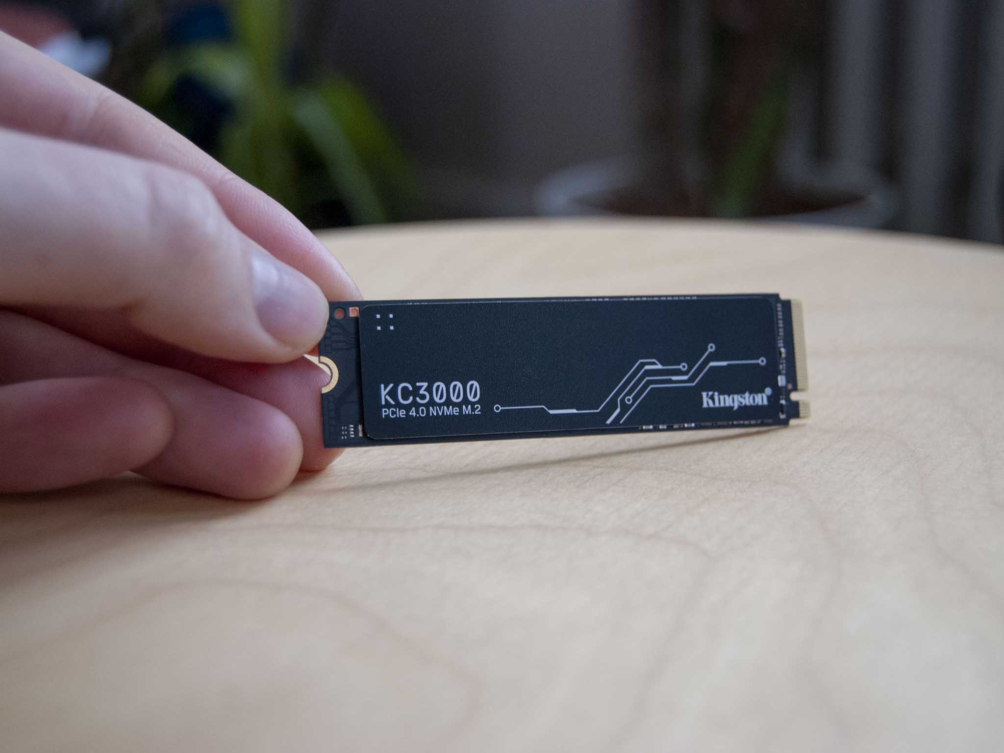 KC3000 One of the fastest, most durable PCIe 4.0 SSDs we've tested | Windows Central