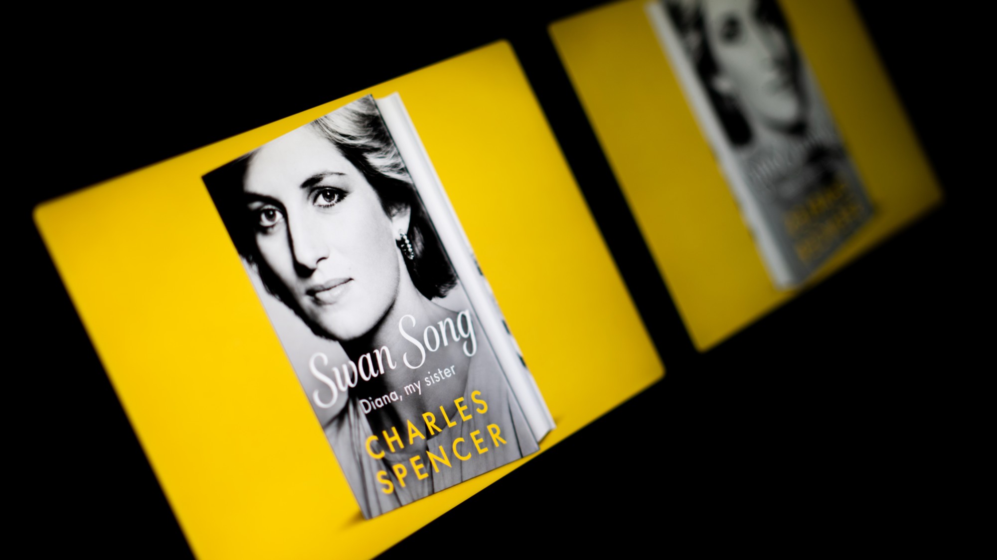 Charles Spencer&rsquo;s new book, Swan Song: Diana, My Sister
