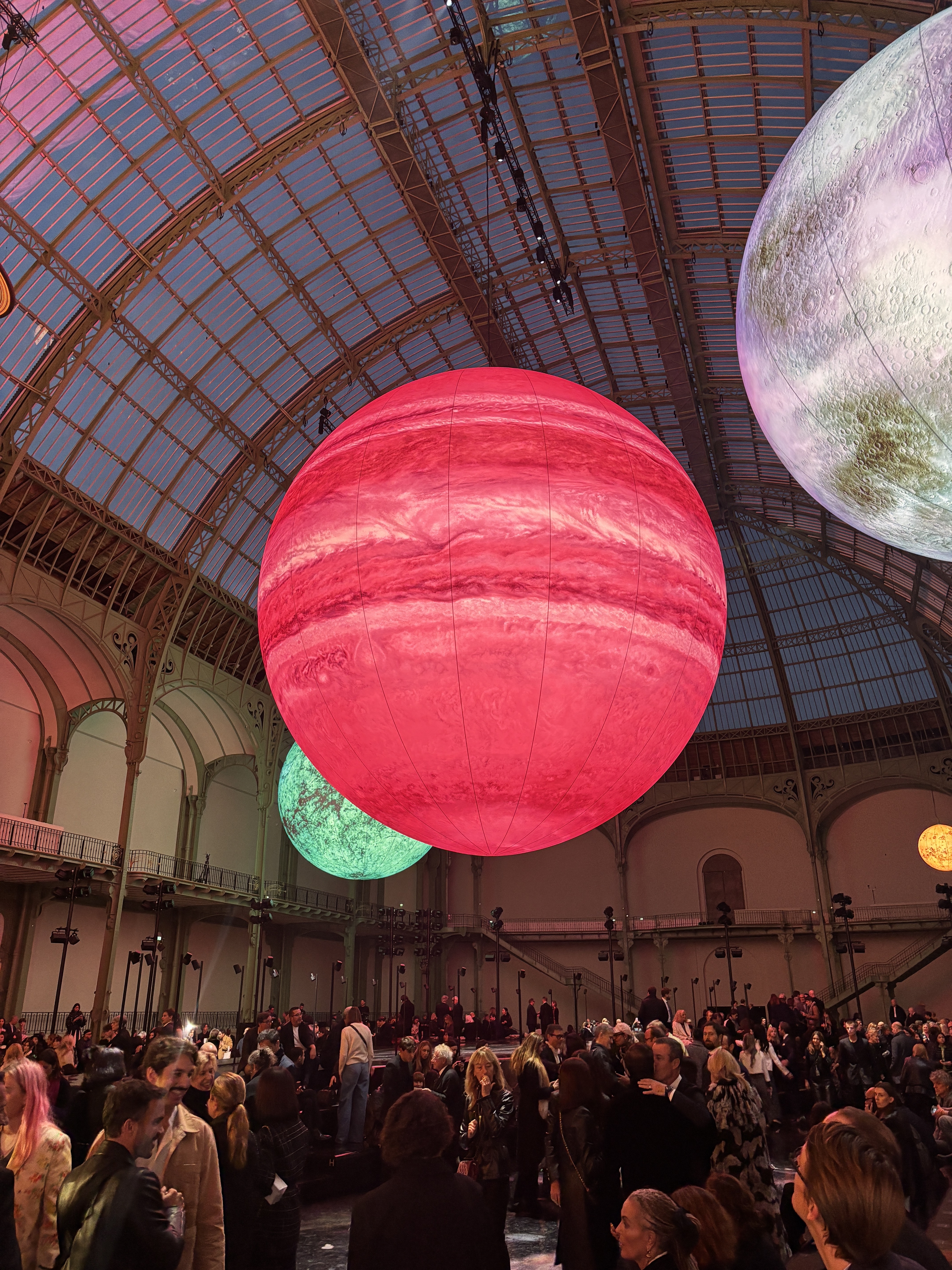 Chanel S/S 2026 show set