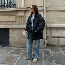 Winter Jeans Outfits