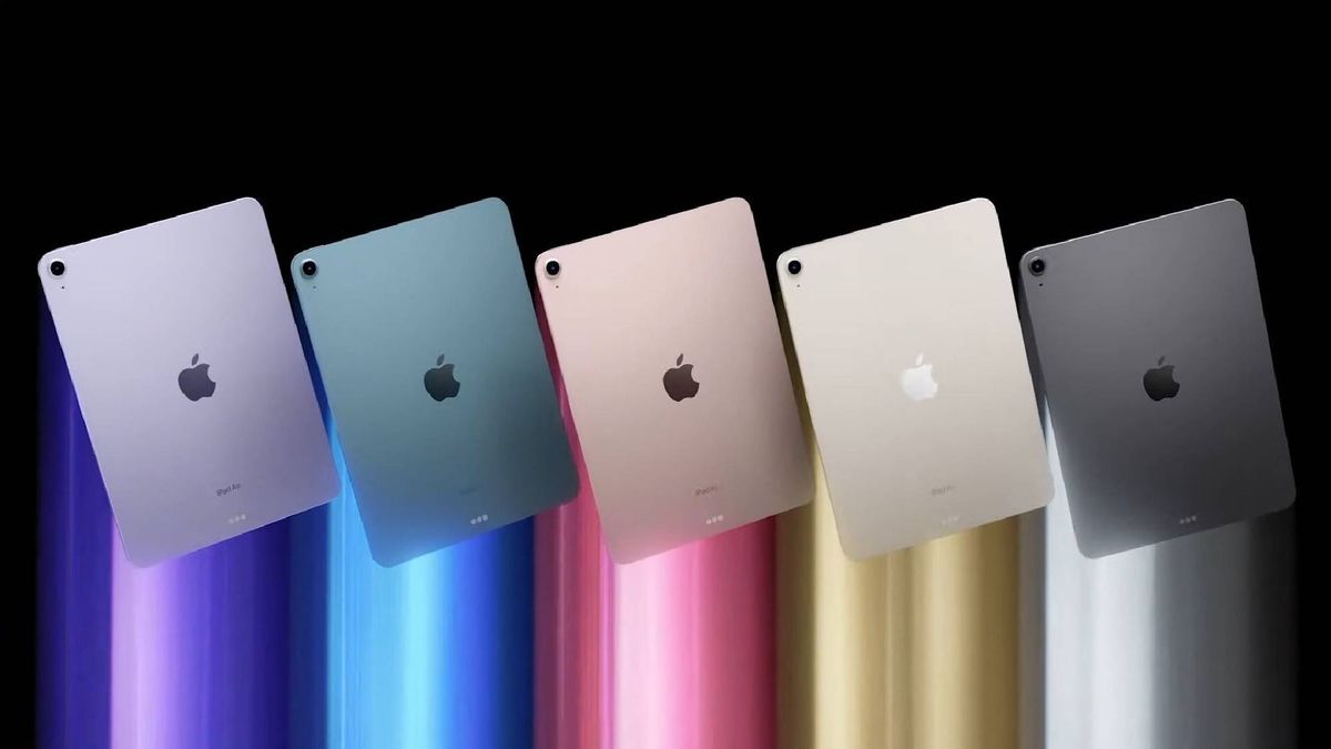 Apple iPad Air 5 release date