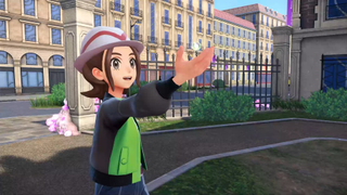 A promotional Pokémon Legends: Z-A screenshot.