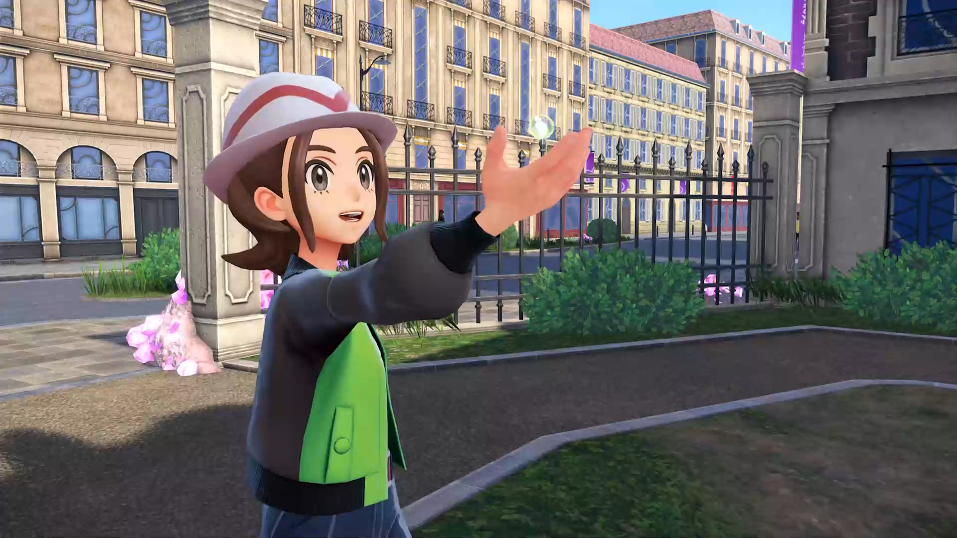 A promotional Pokémon Legends: Z-A screenshot.