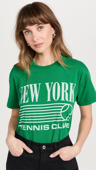 New York Tennis Tee