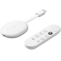Chromecast with Google TV (4K): $49.99 $39.99 at Best Buy