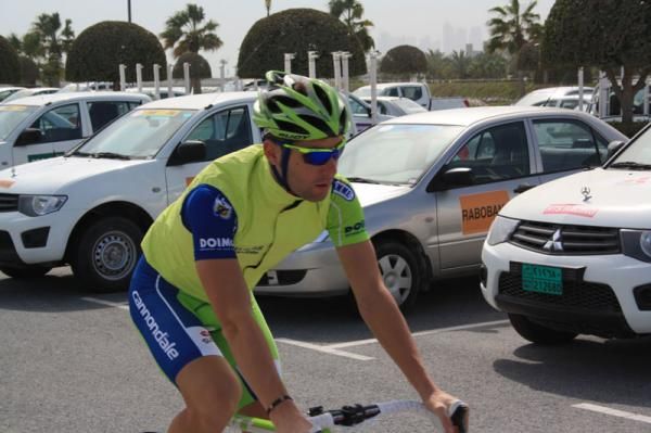 Temperatures are slightly lower than expected in Qatar.