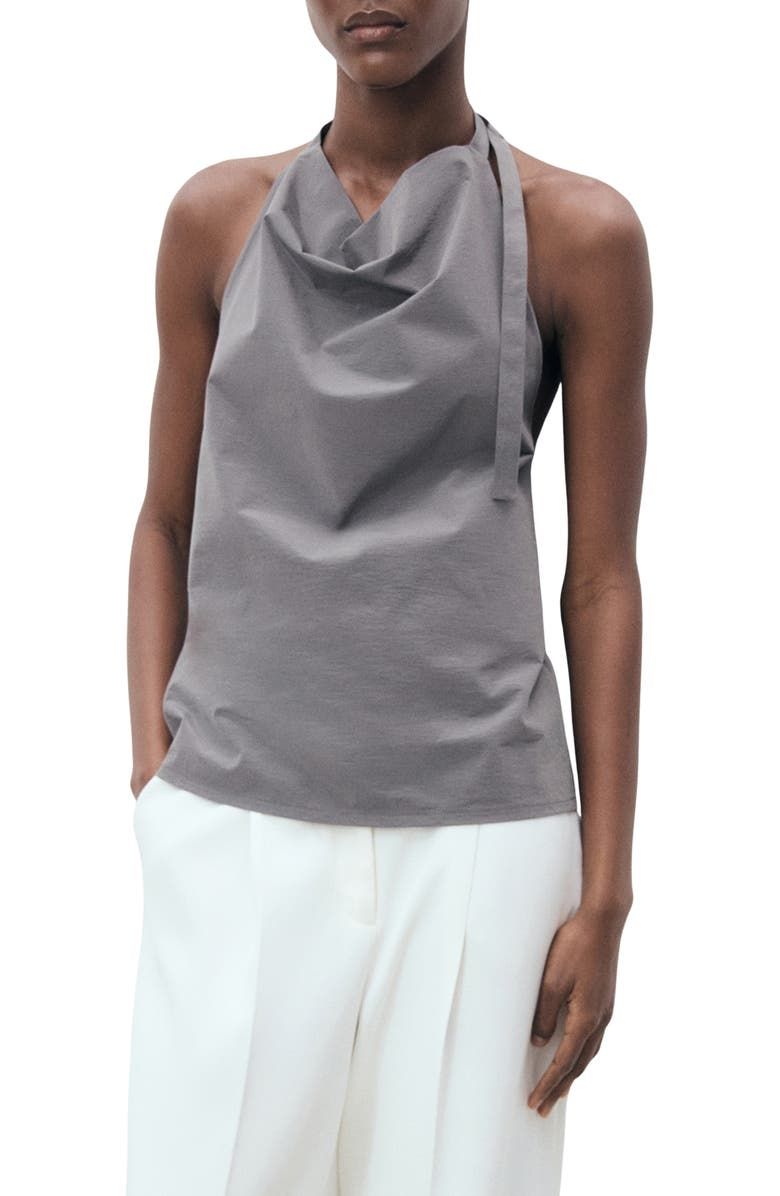 Drape Halter Top