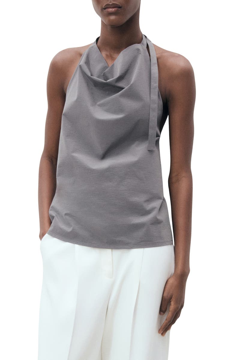 Drape Halter Top
