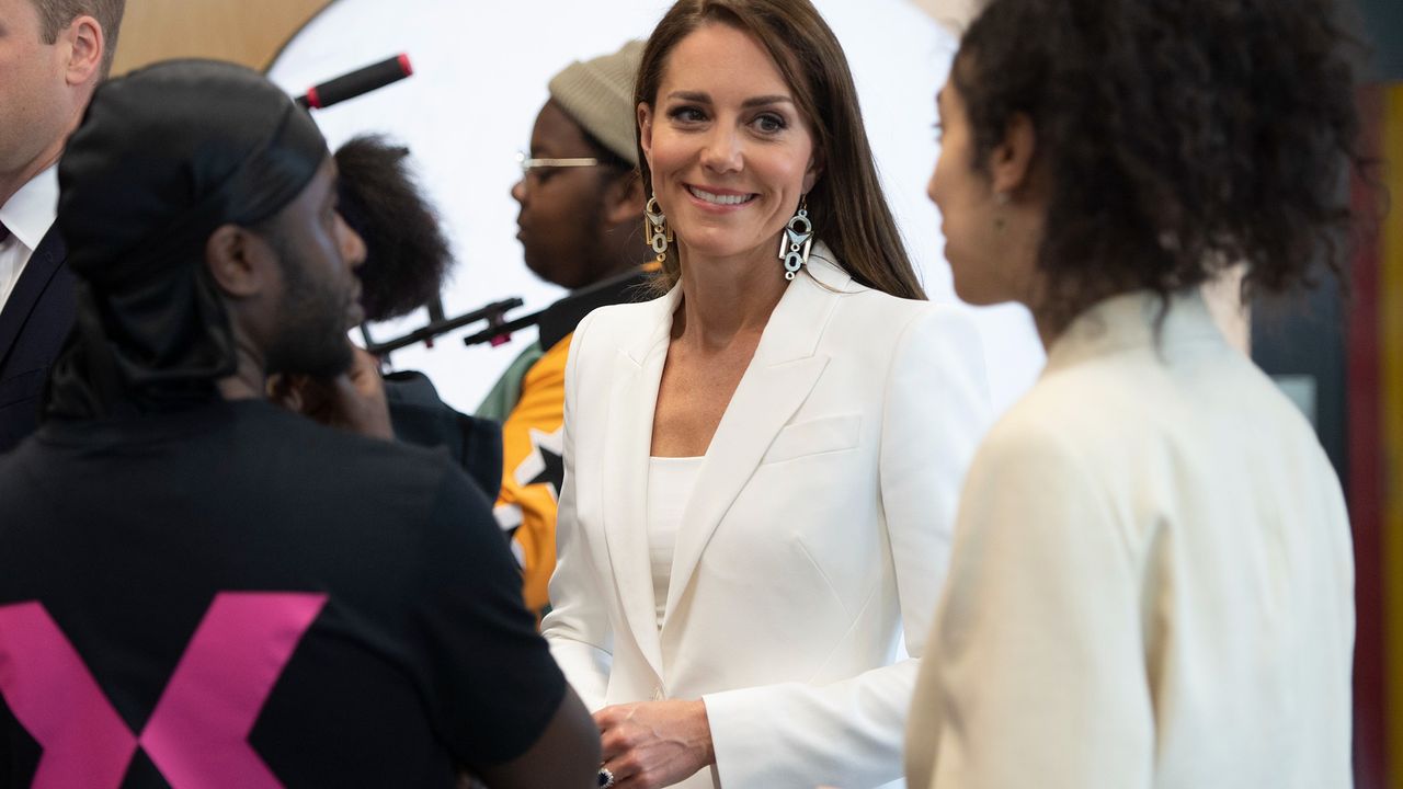 The Duke &amp; Duchess Of Cambridge Mark Windrush Day