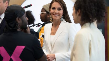 The Duke & Duchess Of Cambridge Mark Windrush Day