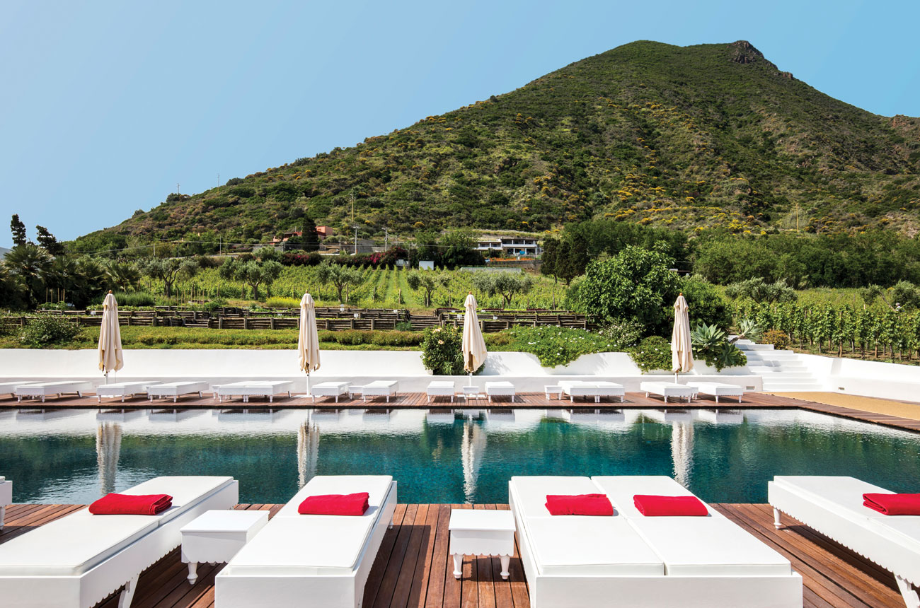 Capofaro Locanda, Southern Italy wineries