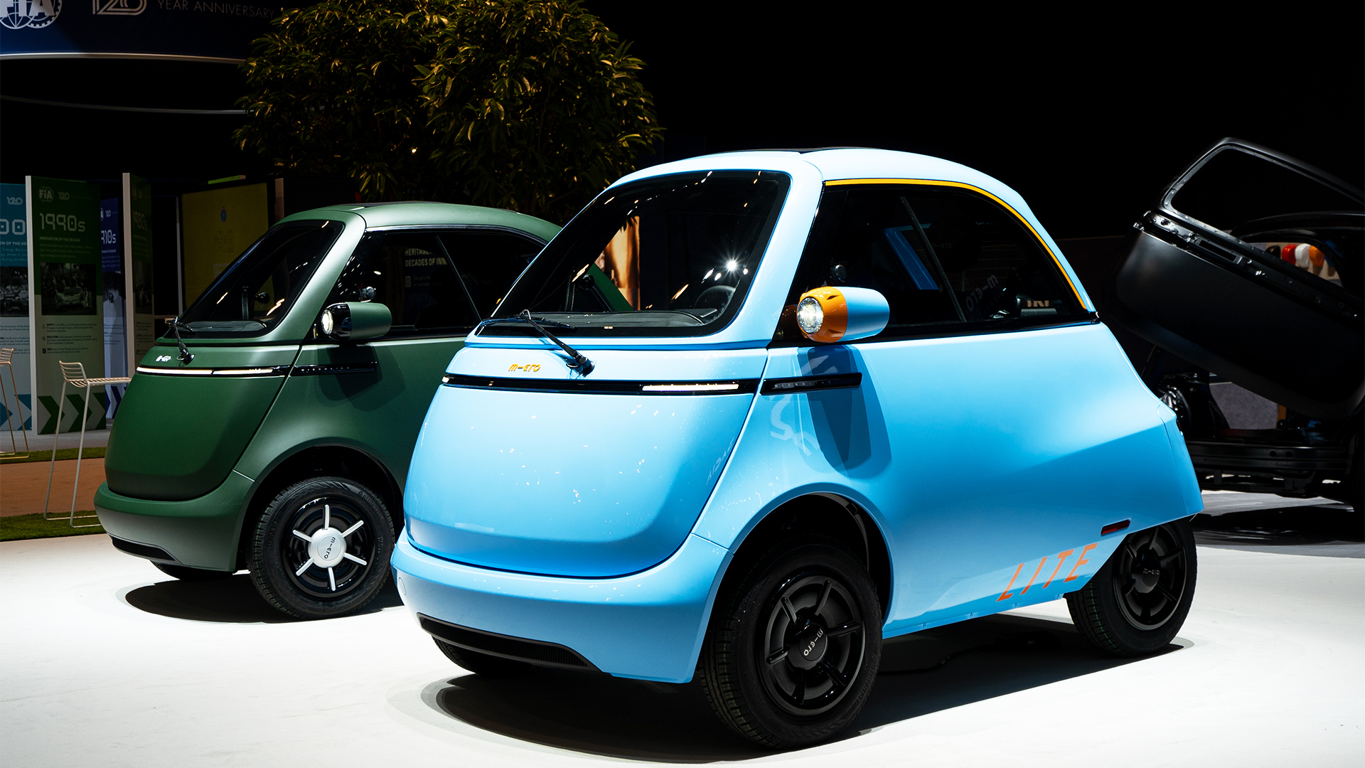 The bubble car is back! Threewheeled EV lands to offer cheap, fuss