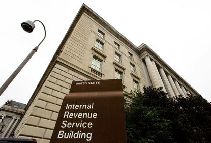 The IRS building.