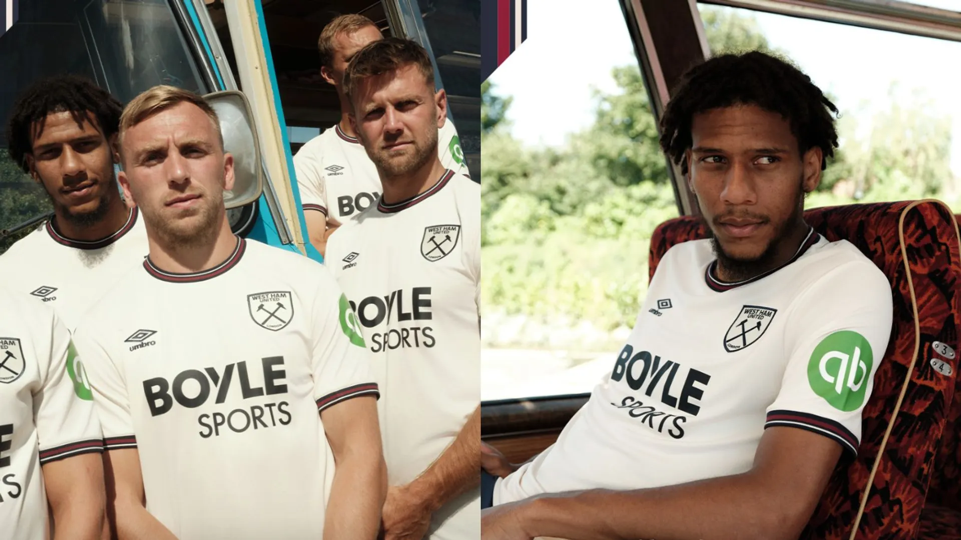 West Ham away kit 2025/26