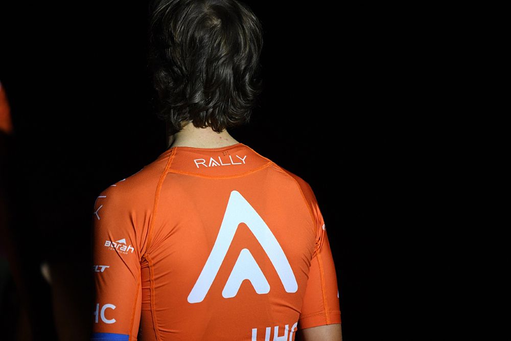 American team Rally UHC Cycling Volta a la Comunitat Valenciana 2019 - Team Presentation