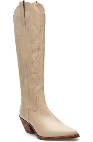 Agency Western Pointed Toe Boot