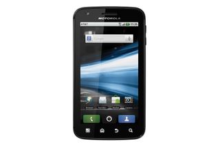 The Motorola Atrix Android 2.2 smartphone