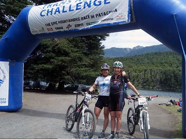 Arriving to the sunny Hua Hum beach finish in Argentina. I was definitely ready for a rest day.