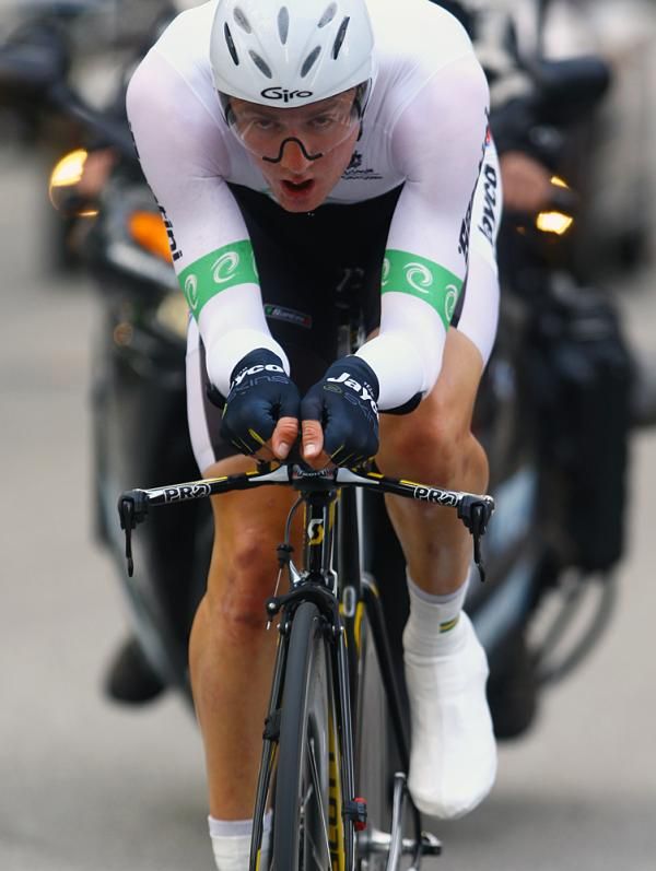Luke Durbridge (Australia) powers to the under-23 time trial world title