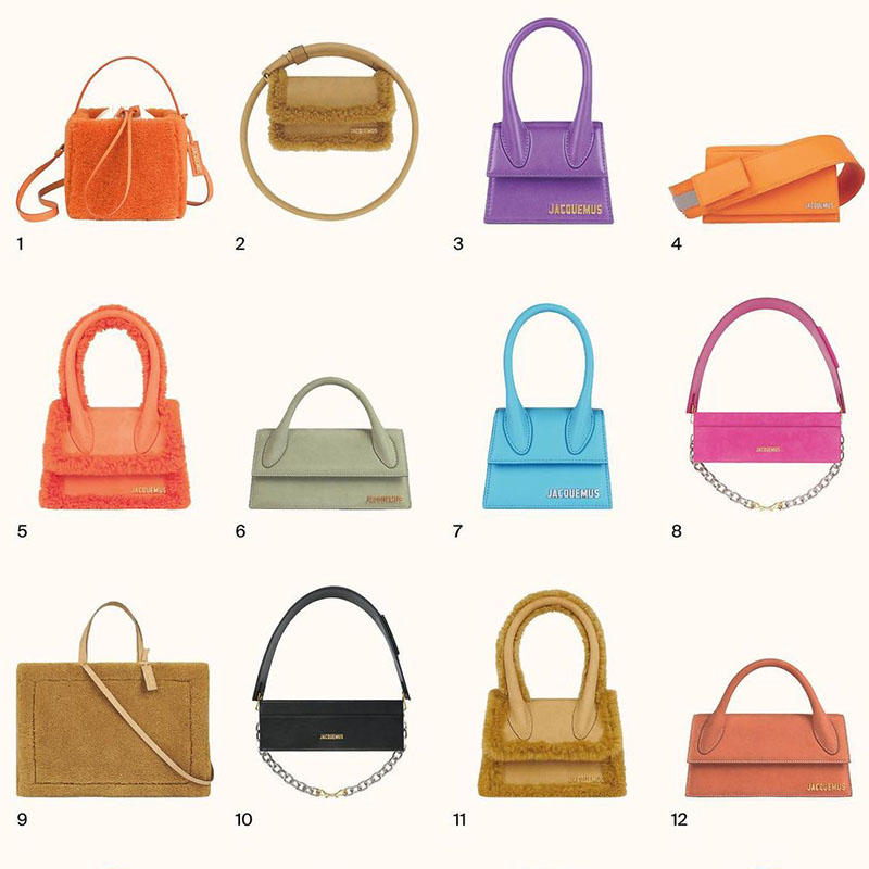 jacquemus most popular bag