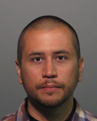 Mug Shot from Seminole County Florida for George Zimmerman.