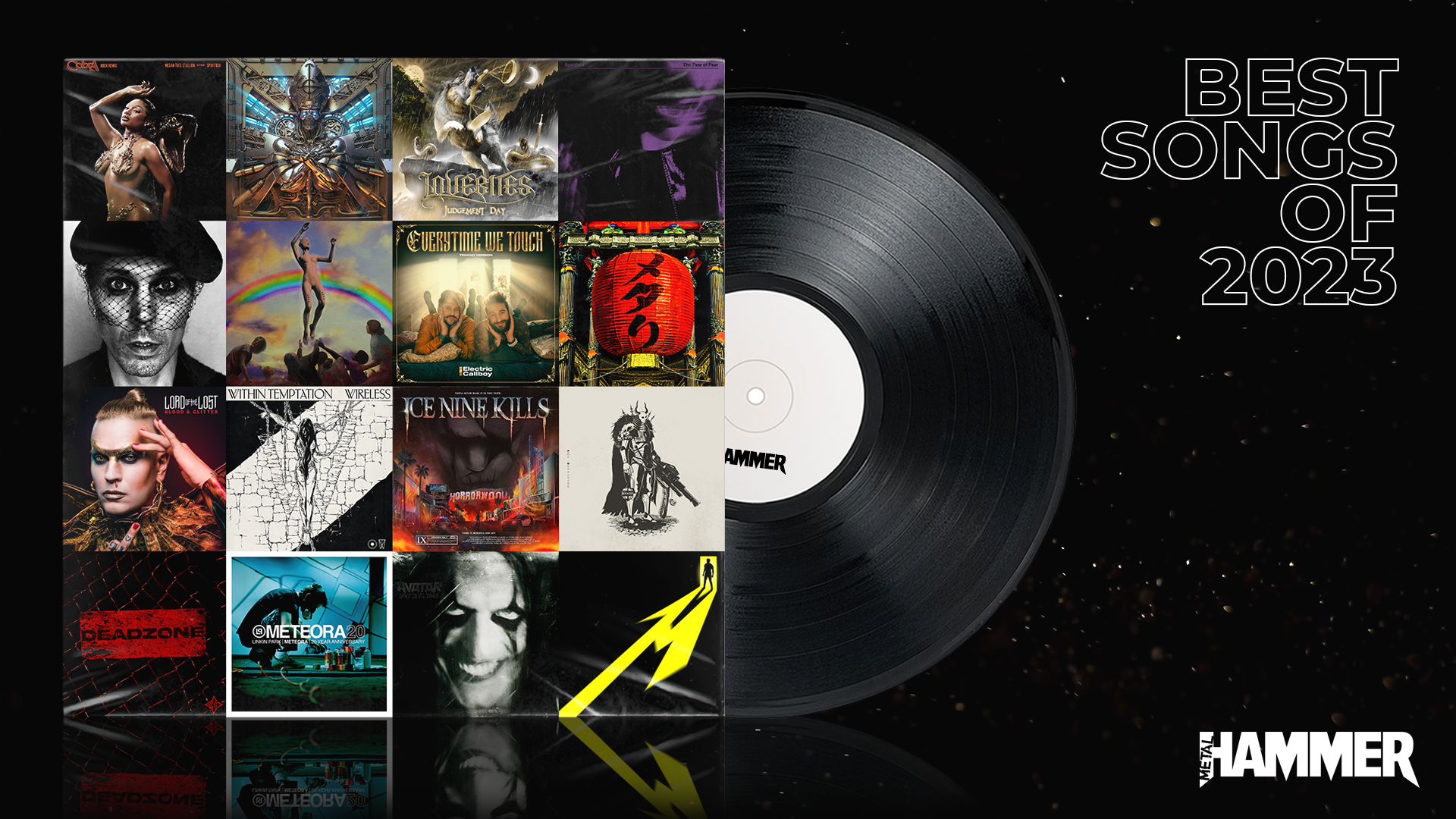 Top 10 heavy metal bands with awesome vinyl record