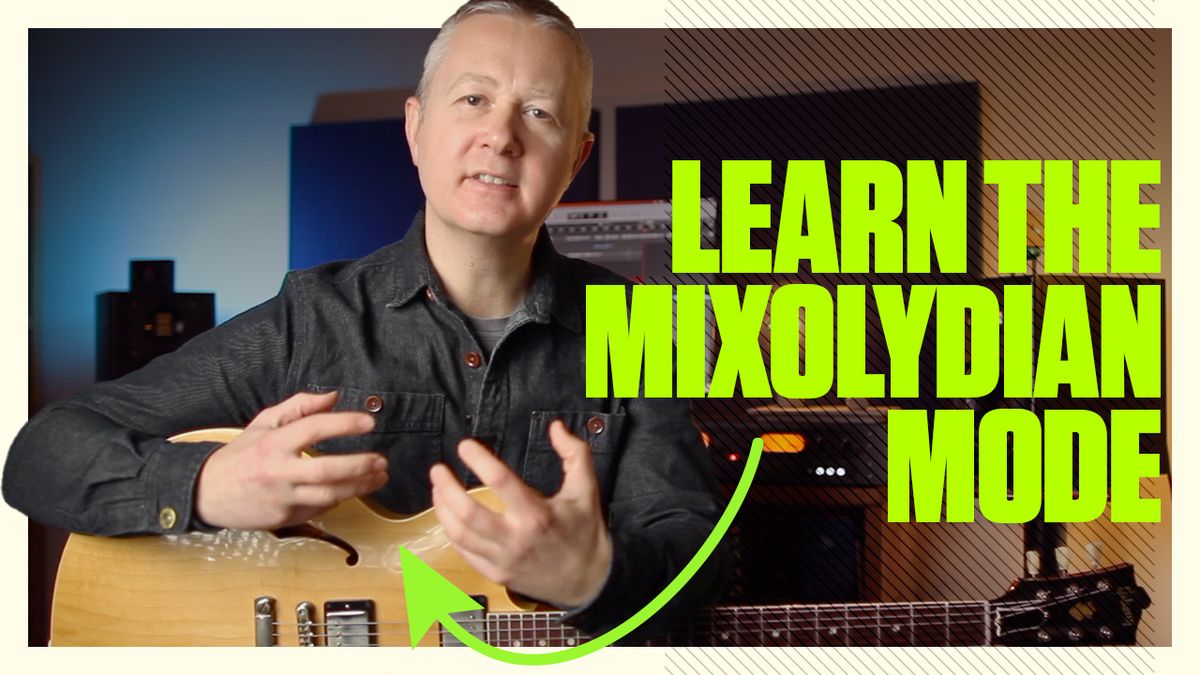 Mixolydian mode for guitar: learn a rock & blues solo staple | Guitar World