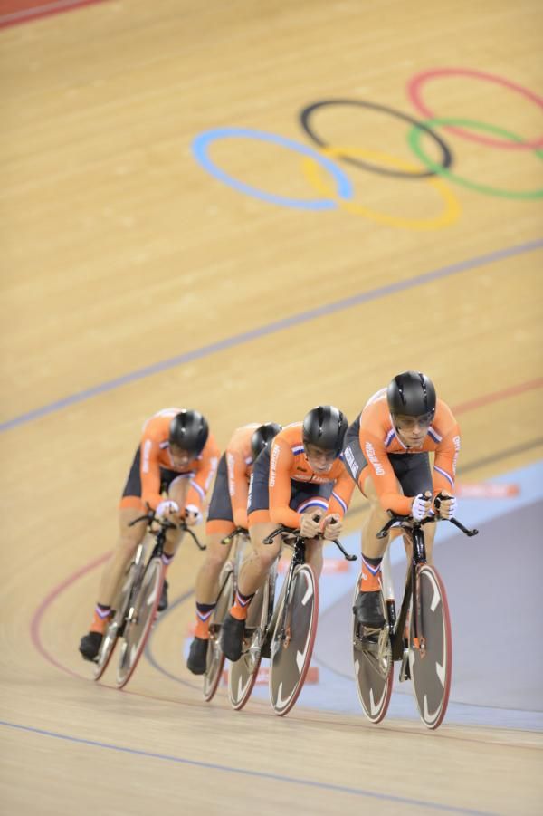 The Dutch pursuit team