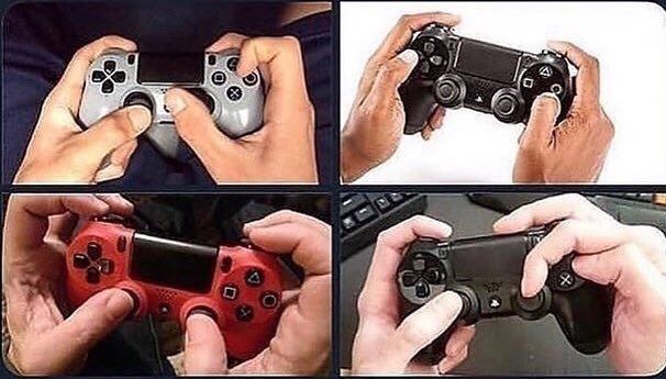 How Do You Hold A Controller Pc Gamer