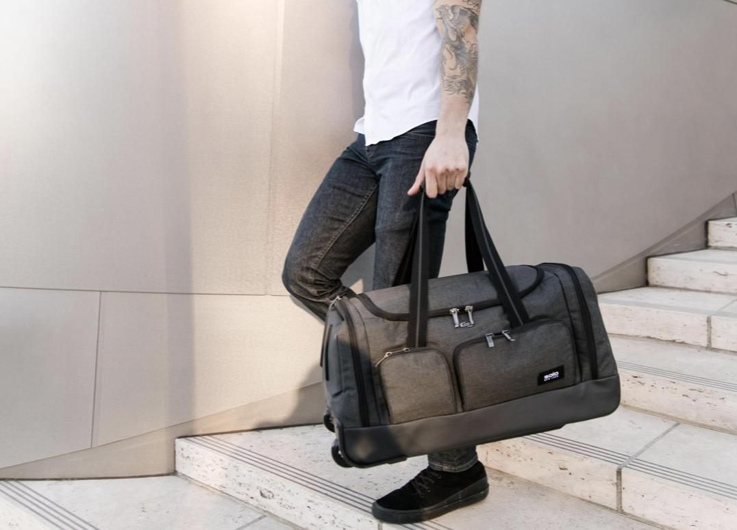 Solo Leroy Rolling Duffle