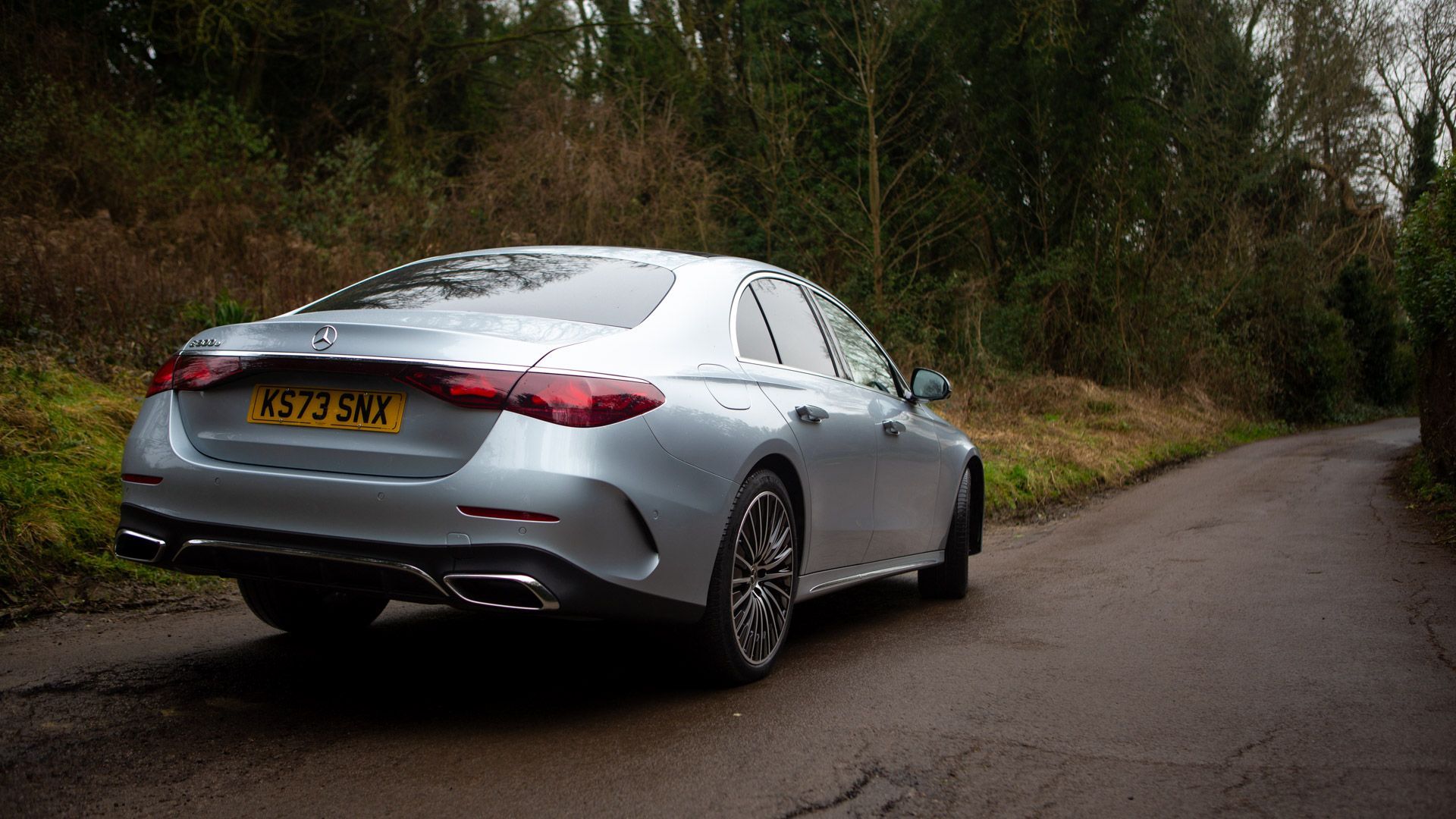 Mercedes-Benz E-Class 2024