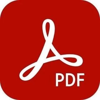 Adobe Acrobat Reader App Logo