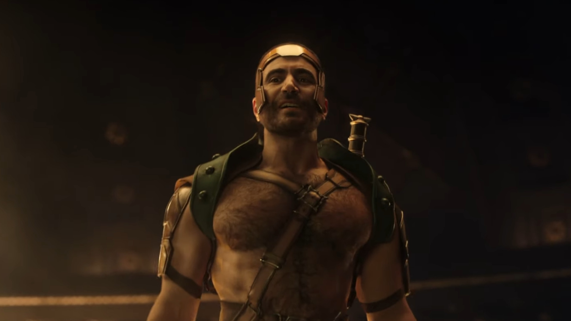Brett Goldstein as Hercules in Thor: Love and Thunder