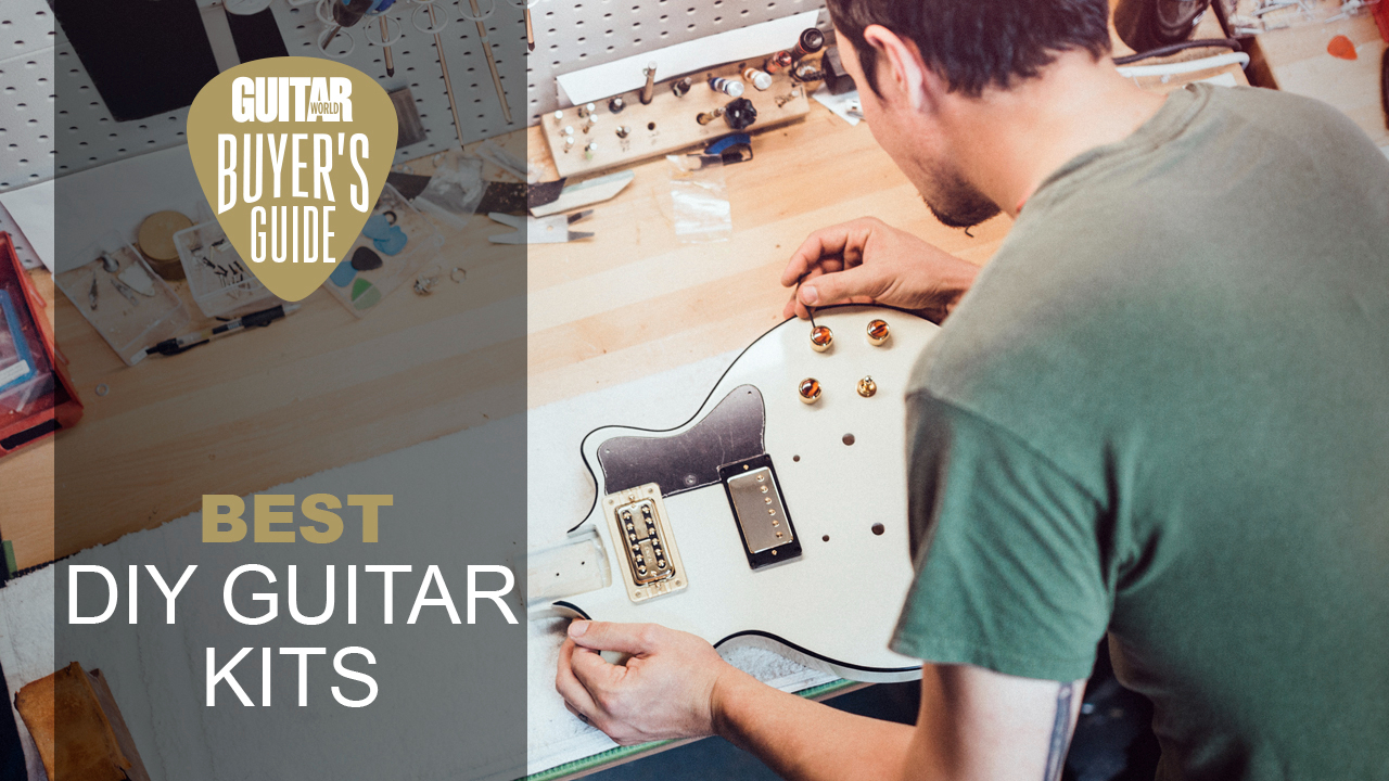 Guitarworks Solo-Cutaway 12 String DIY Electric Guitar Kit