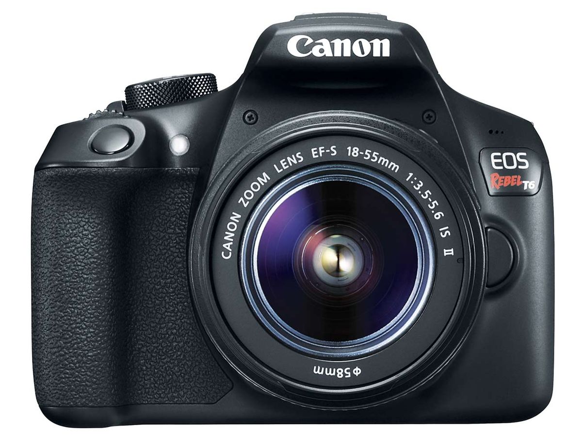Canon Eos Rebel T6i Dslr Camera User Manual