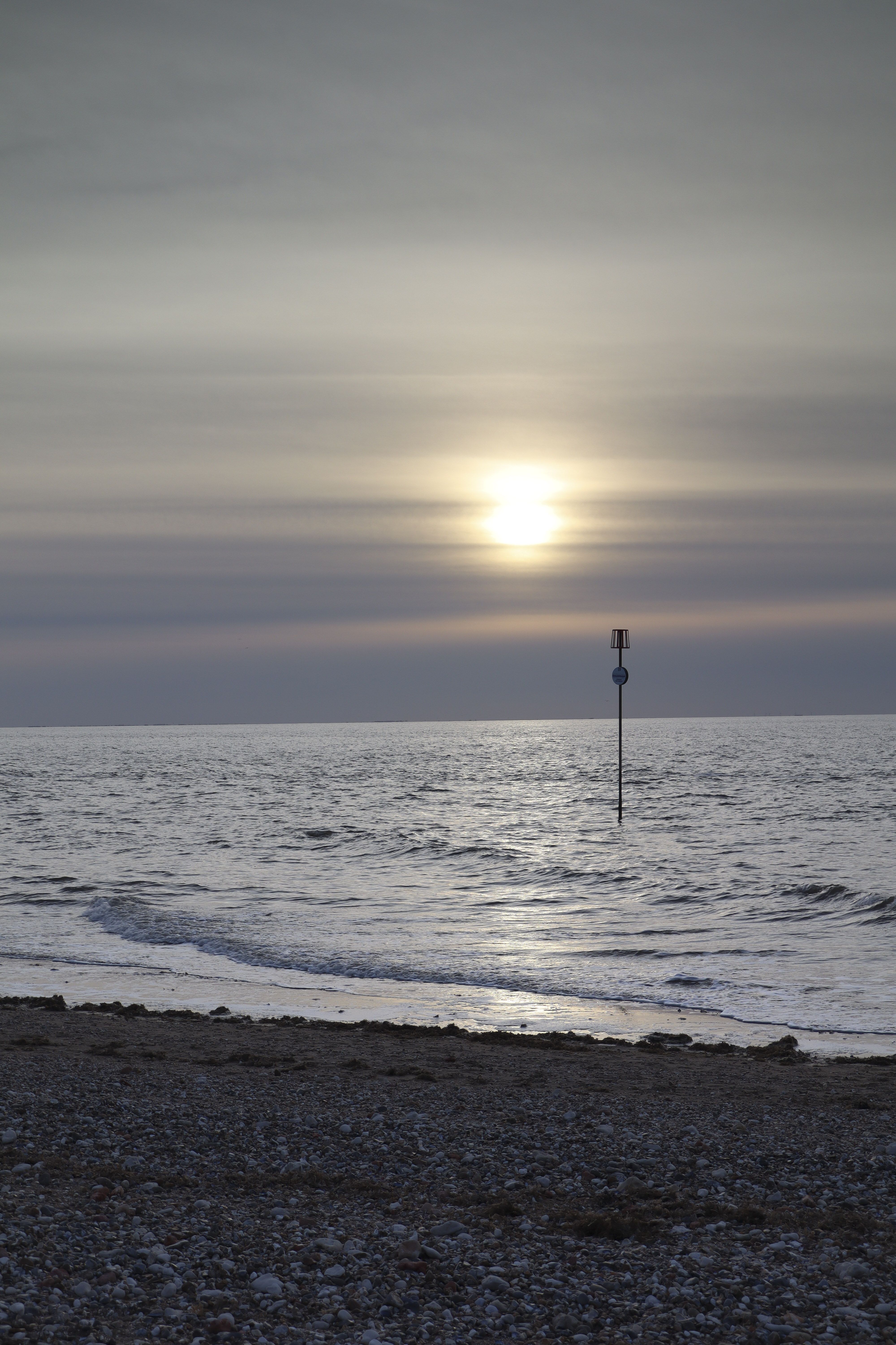 Test shot taken with LEE85 GND Filter sunset beach