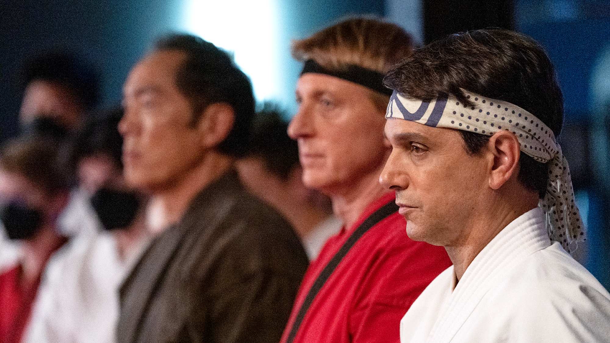 Young Stars of 'Cobra Kai' Discuss Celebrity Fans