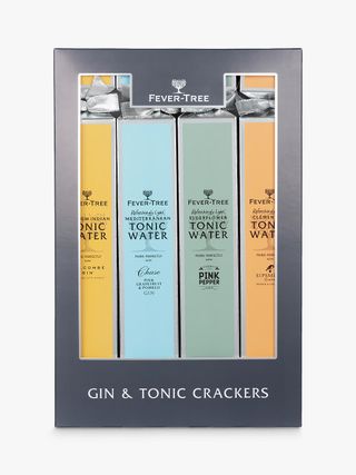 Fever Tree Gin and Tonic Pairing Crackers