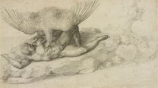 Detail from Michelangelo's The Punishment of Tityus (1532)