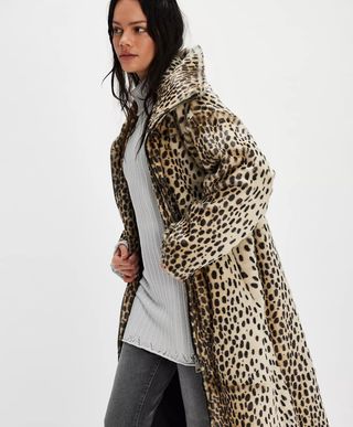 Lana Leopard Duster