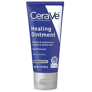 CeraVe Healing Ointment - Moisturizing Skin Protectant with Hyaluronic Acid & Ceramides, 3 Oz