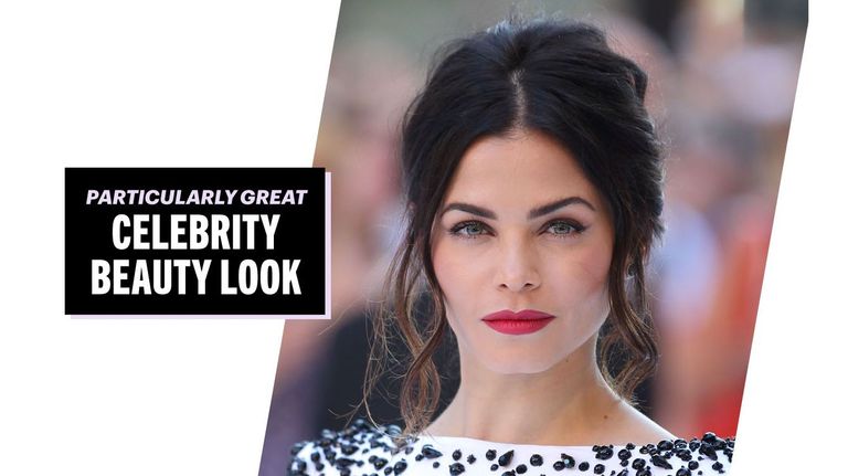 Jenna Dewan Hairstyle