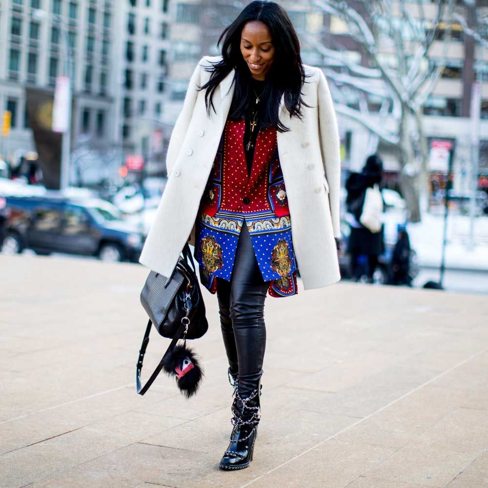 New York Fashion Week AW14 Street Style