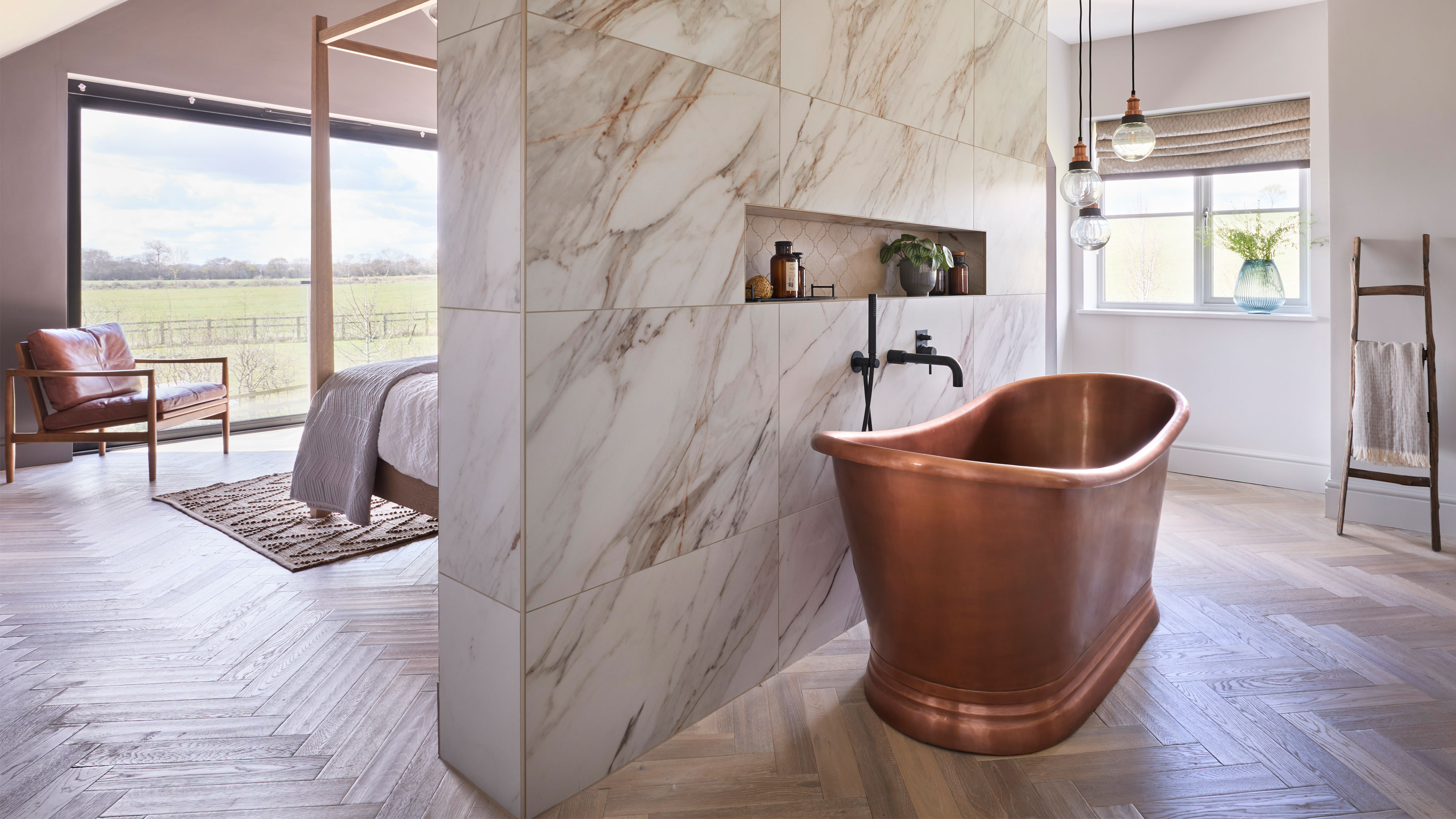 12 Design Features To Include In Your Luxury Master Bathroom