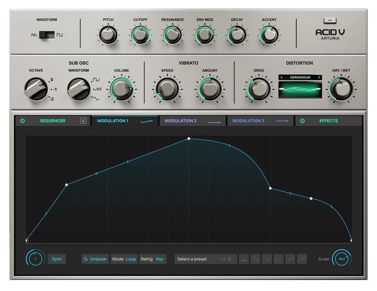 Arturia Acid V