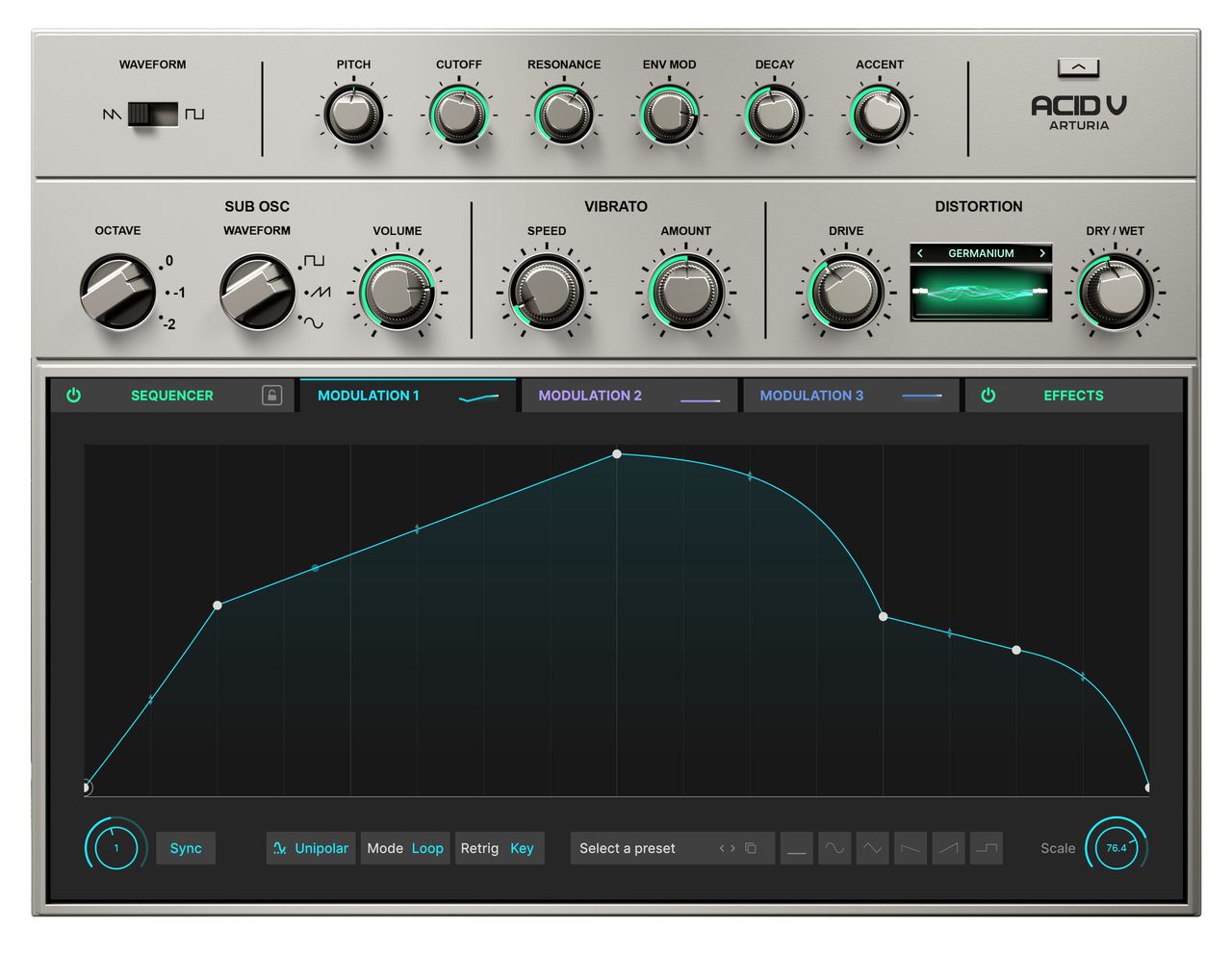 Arturia Acid V