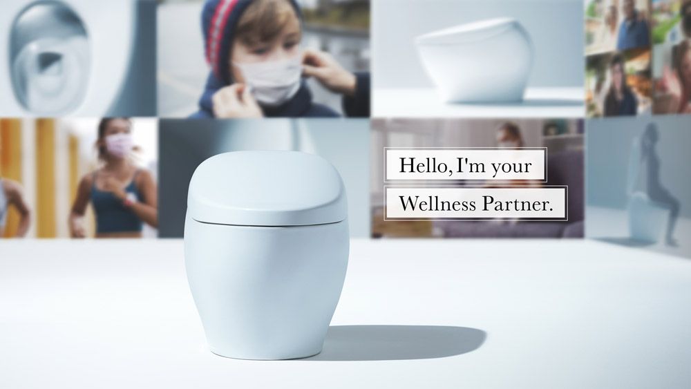 The Toto Wellness Toilet, which analyzes your deposits to make dietary recommendations.