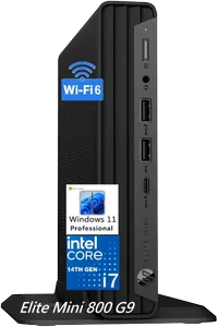 HP Elite Mini 800 G9 Business Desktop Computer PC