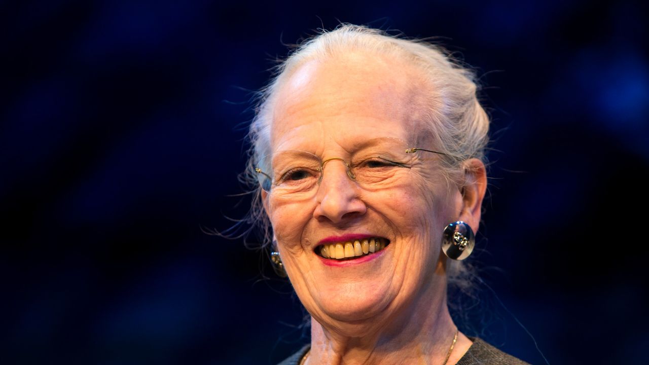 Queen Margrethe II of Denmark