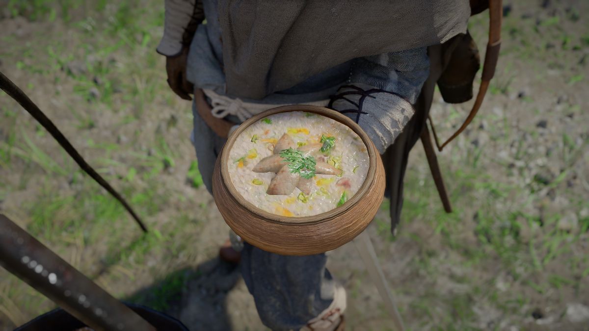 Crimson Desert Renee's Request - Fish Porridge